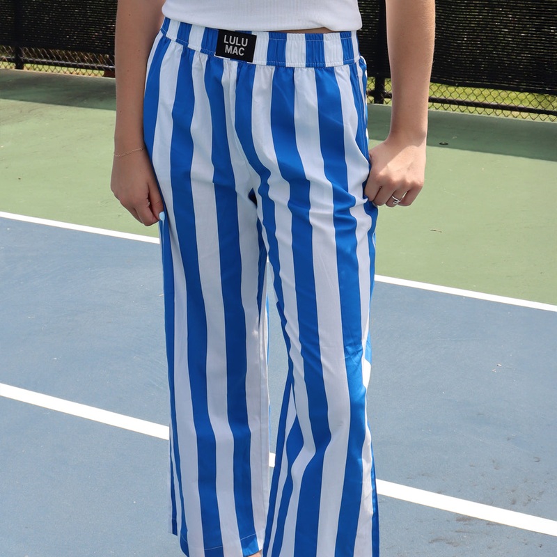 PADB- DARBY STRIPE PANT ROYAL|ROYAL|XSmall|Small|Medium|Large|X-Large|XX-Large