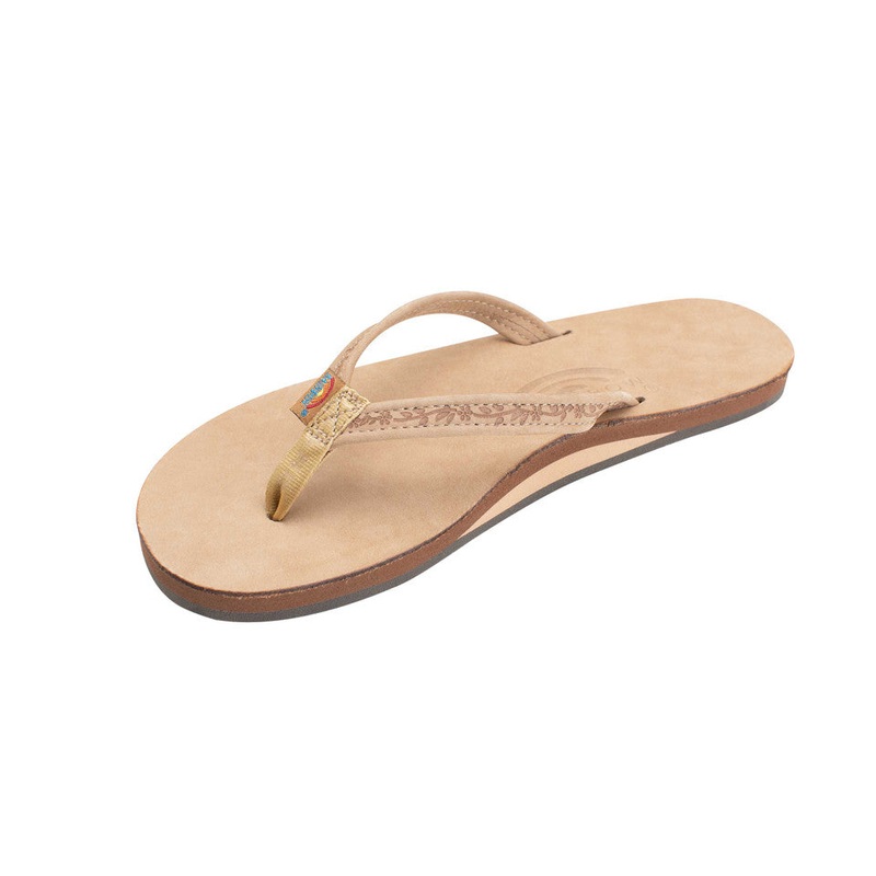 RAINBOW  PREMIUM LEATHER FLORES WOMEN 1/2 301ALTNF