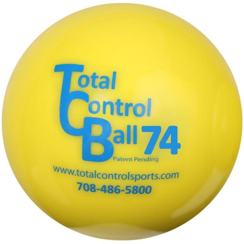 Total Control Baseballs 7.4 – Pack of 3: TCB743