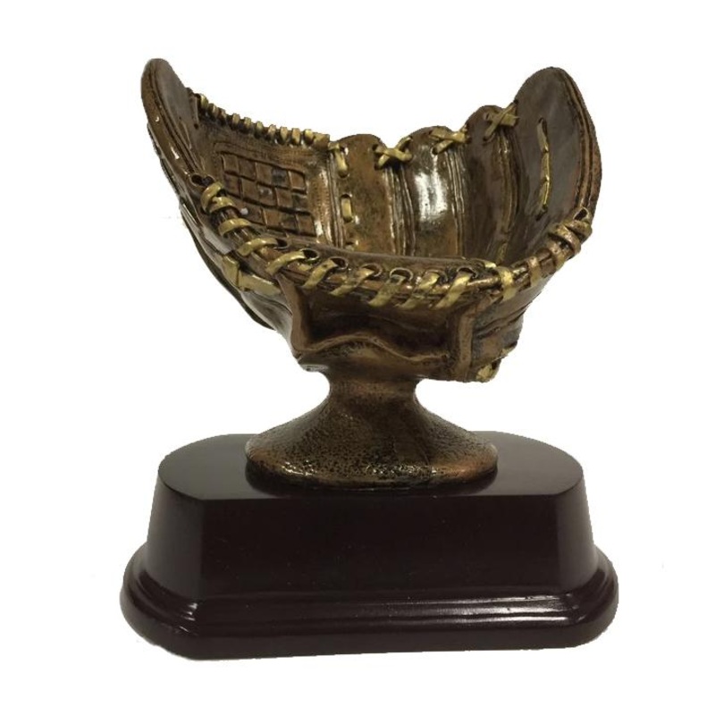 Baseball Glove Game-Signature Ball Holder