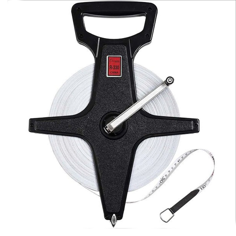 Champion 300 FT /  90 Meters Open Reel Measuring Tape: R300