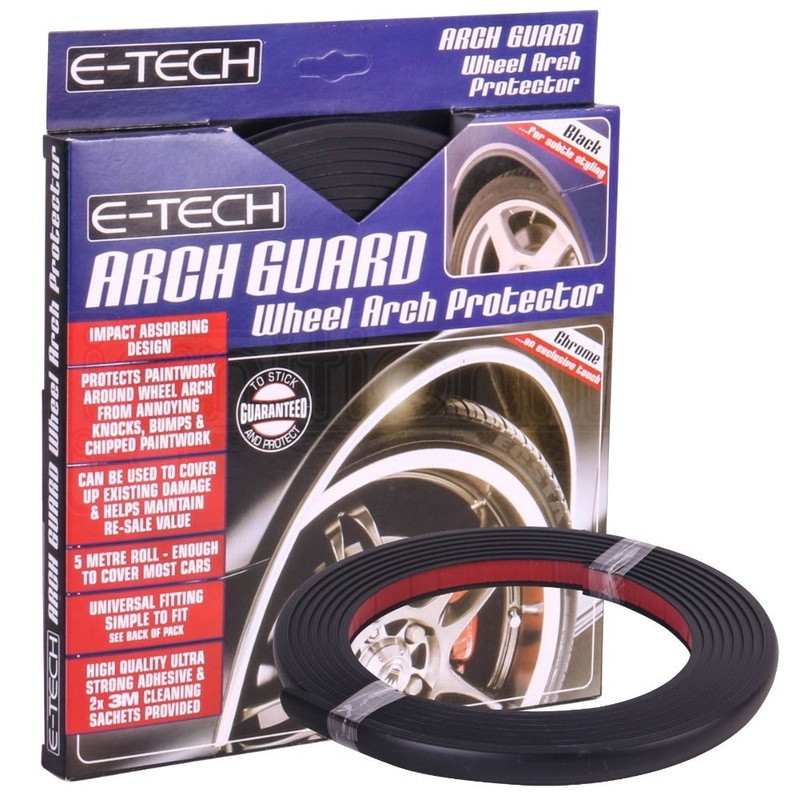 E-Tech Arch Guard Black|Black