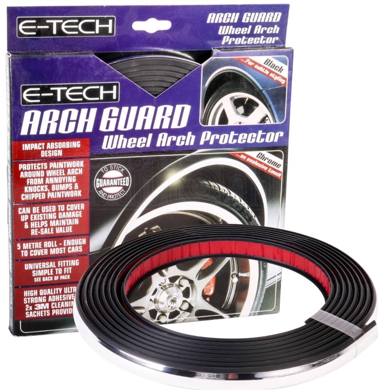 E-Tech Arch Guard – Chrome|Chrome