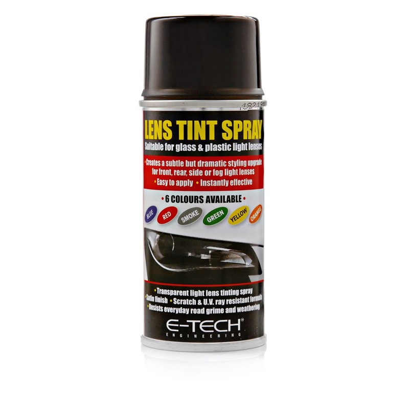 E-Tech Lens Tinting Spray – Smoked 150ml