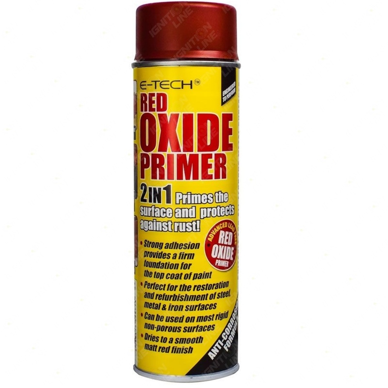 E-Tech Red Oxide Primer 400ml|Red