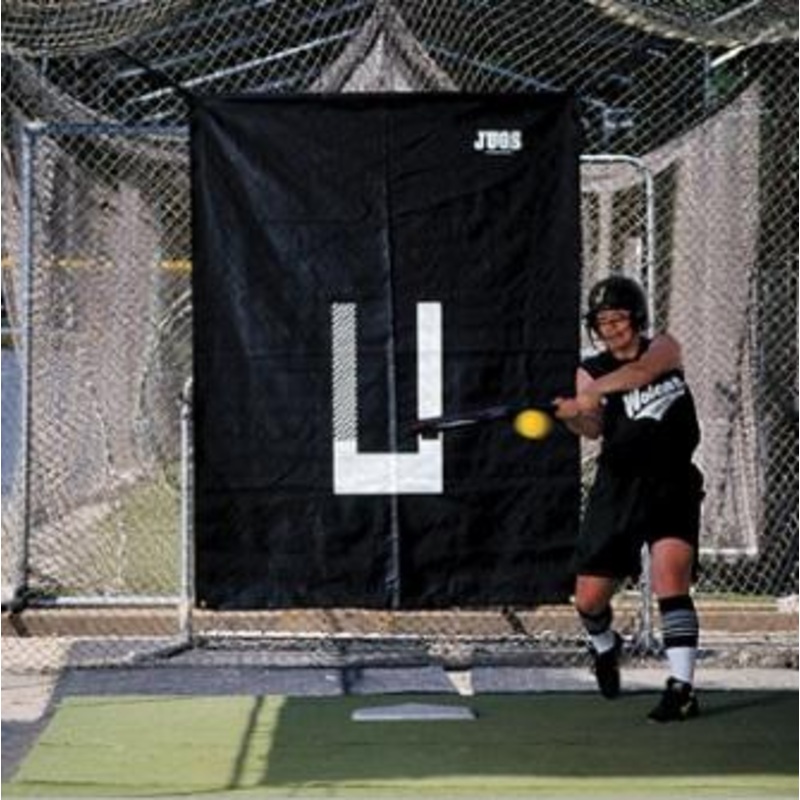 JUGS Backdrop and Pitcher’s Target