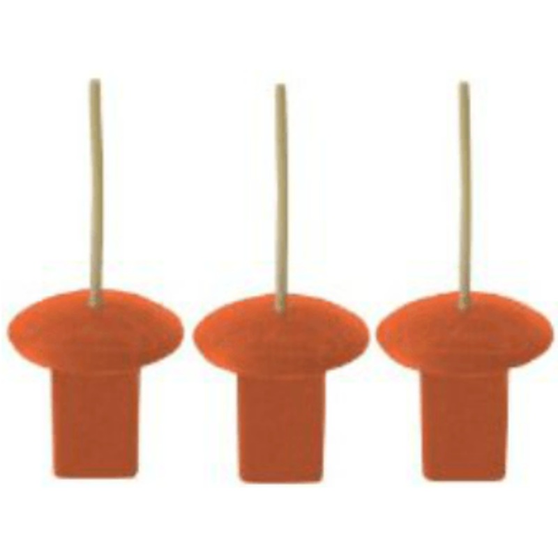 Markwort Base Plugs with Indicator