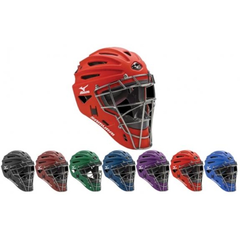Mizuno Youth Samurai Catchers Helmet