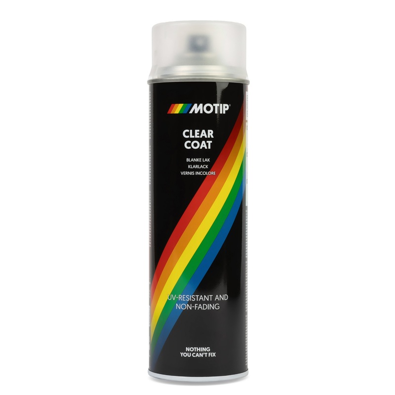 Motip Clear Varnish Matt 500ml