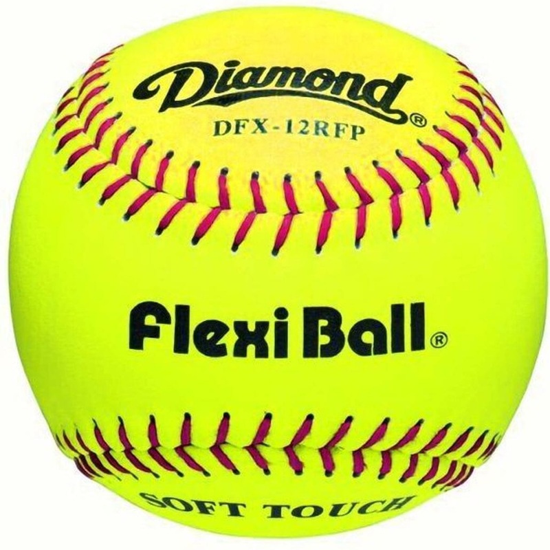 Diamond 12 Inch Flexi Softball: DFX12RFP
