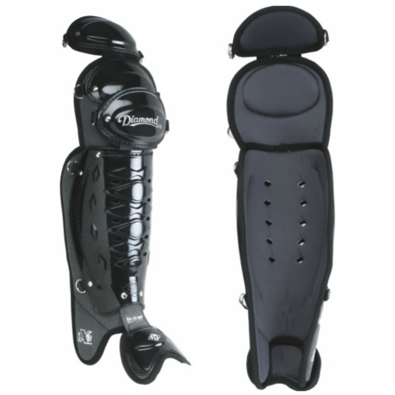 Diamond 17 Inch Umpire Leg Guards