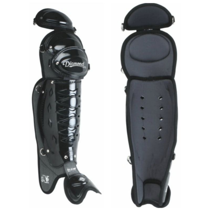 Diamond 18.5 Umpire Leg Guards