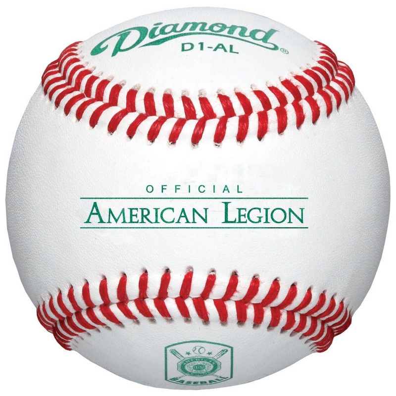 Diamond American Legion Baseball (dozen): D1AL