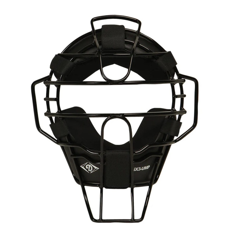 Diamond DFM-iX3 Umpire Mask|Black|7″