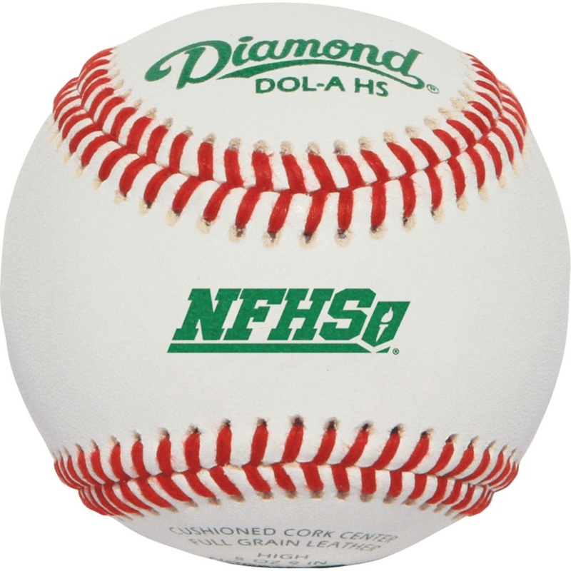 Diamond DOL-A NFHS Youth/Intermediate Level Baseball (Dozen): DOL-A HS