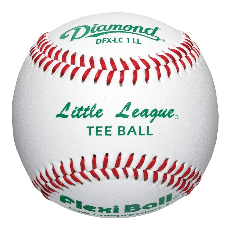 Diamond Little League Tee Ball Level 1 Baseball (Dozen) DFXLC1