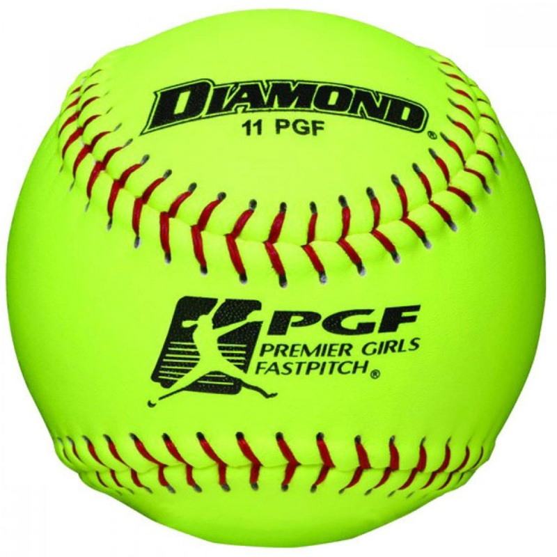Diamond Official PGF 11 Inch Softball – One Dozen: 11PGF