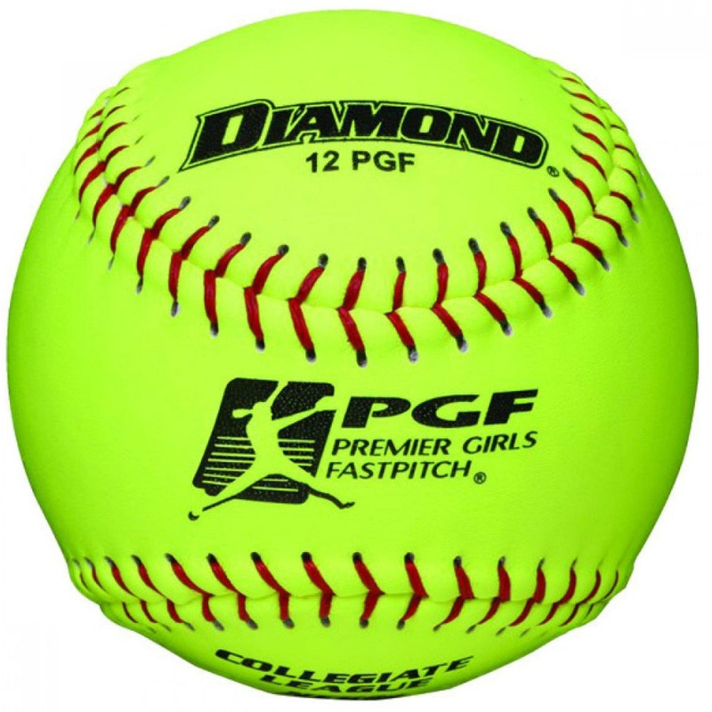 Diamond Official PGF 12 Inch Softball – One Dozen: 12PGF