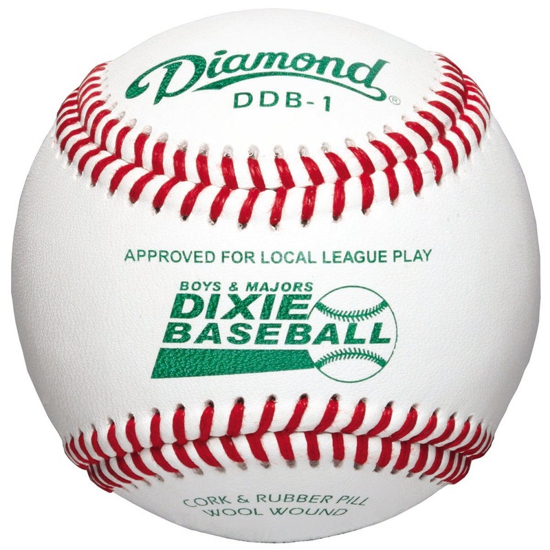 Diamond RS Grade Dixie Boys-Majors Baseball (Dozen): DDB1