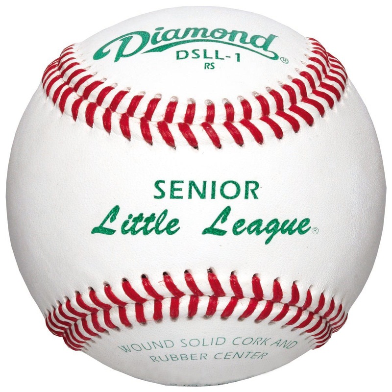 Diamond RS Grade Senior Little League Baseball (Dozen): DSLL1