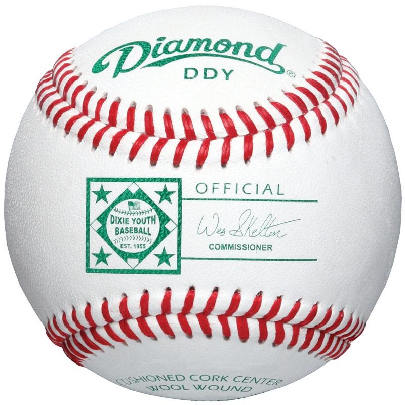 Diamond Tourmament Grade Dixie Youth Baseball (dozen) : DDY