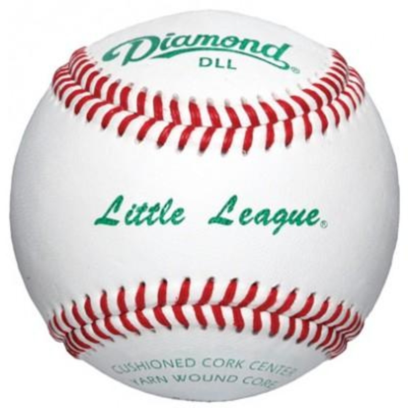 Diamond Tournament Grade Little League Baseball (Dozen): DLL