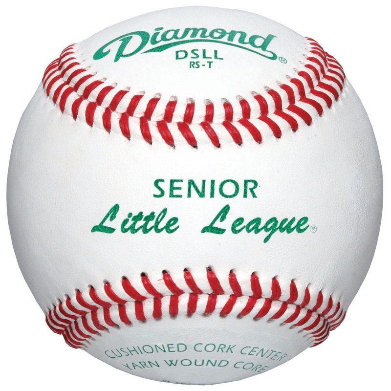 Diamond Tournament Grade Senior Little League Baseball (Dozen): DSLL