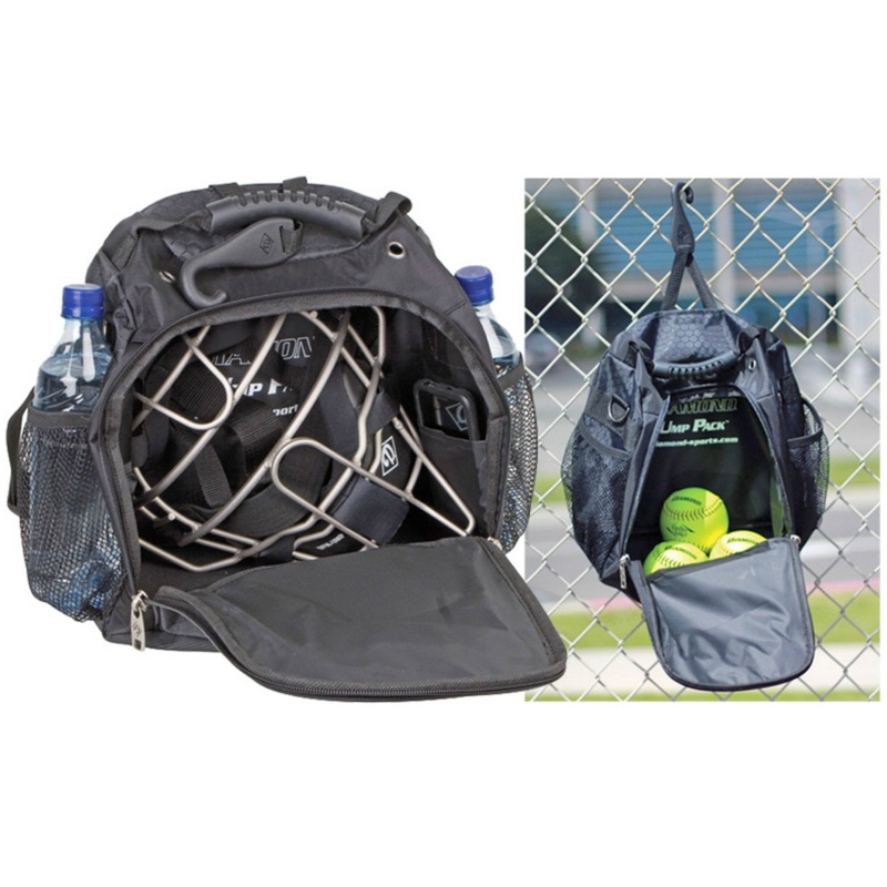 Diamond Umpire Fence Pack: UMPACKBK