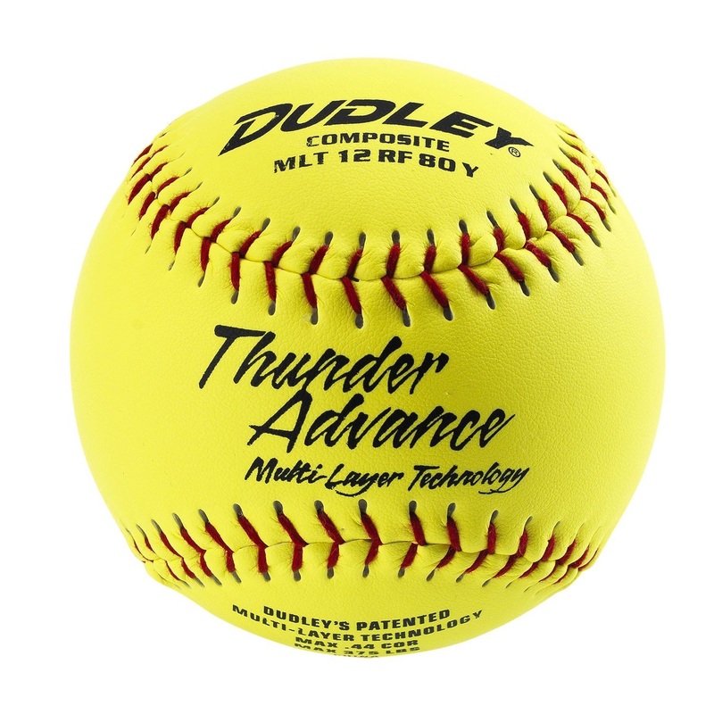 Dudley Thunder Advance Slowpitch .44-375 No Stamping – One Dozen: 43184Y
