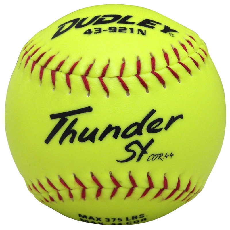 Dudley Thunder SY Slowpitch USA (ASA) .44-375 12 Inch – One Dozen: 4A921N