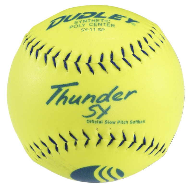 Dudley Thunder SY11 USSSA Classic W Slowpitch Softball – One Dozen: 4U542Y