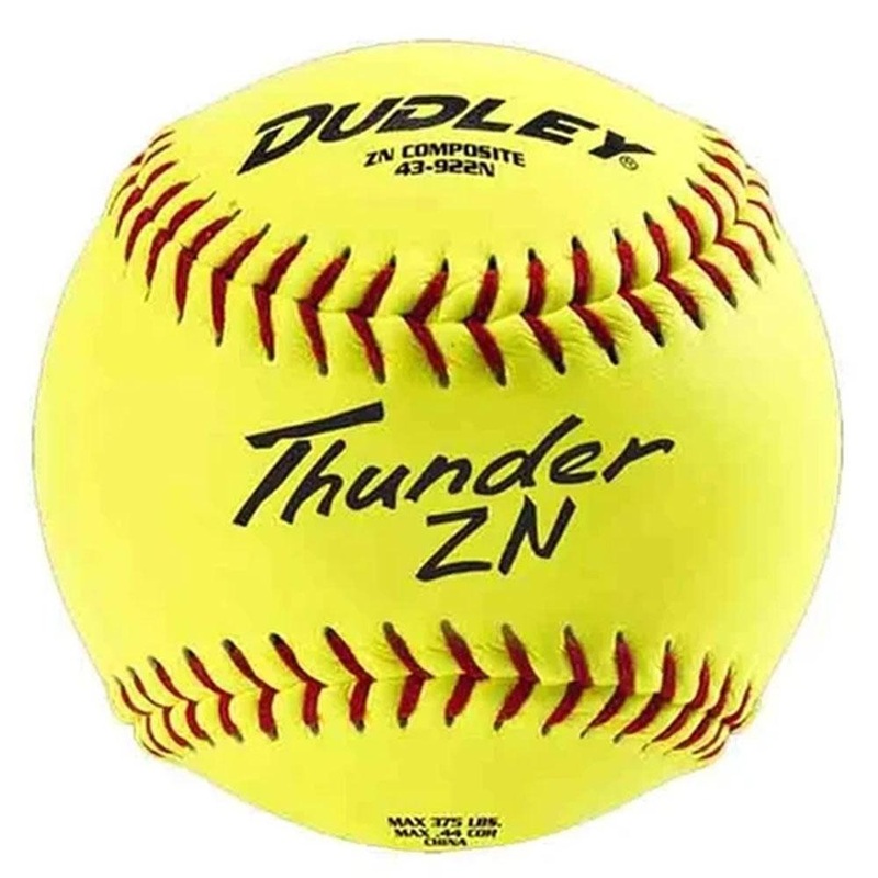 Dudley Thunder ZN Slowpitch  .44-375 No Stamping – One Dozen: 43922N