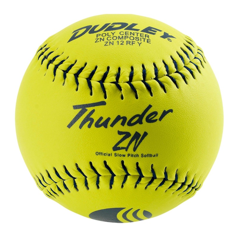 Dudley Thunder ZN12 Stadium USSSA Softball 12 Inch – One Dozen: 4U528Y