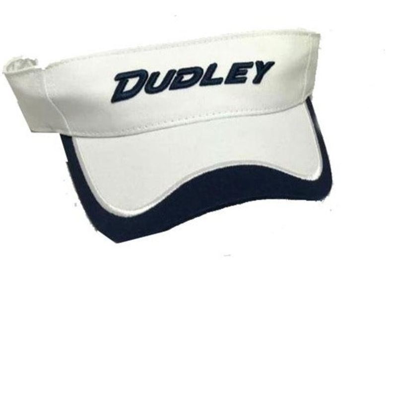 Dudley Visor|White