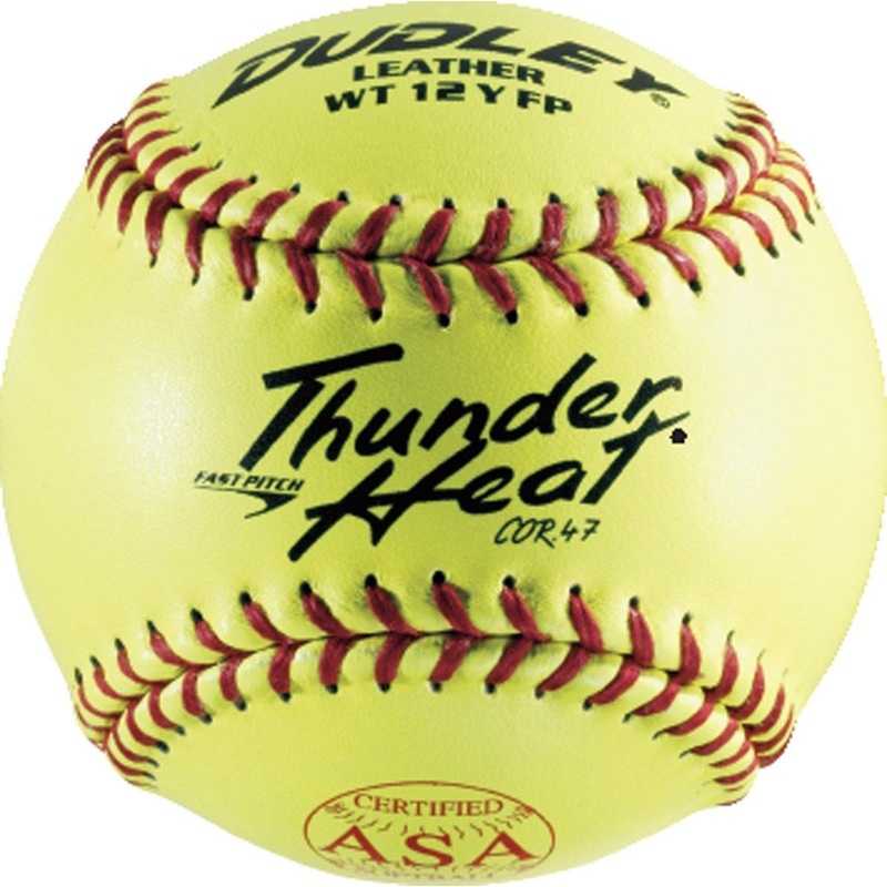 Dudley WT Series USA (ASA) Fastpitch Softball 12 Inch – One Dozen: 4A147Y