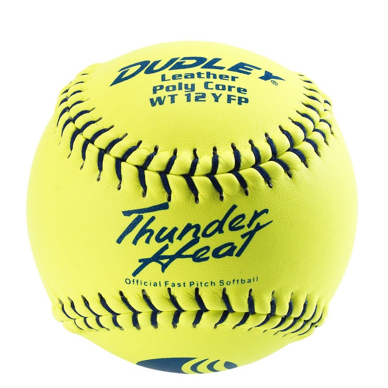 Dudley WT12 Series USSSA Fastpitch Softball 12 Inch – One Dozen: 4U147Y