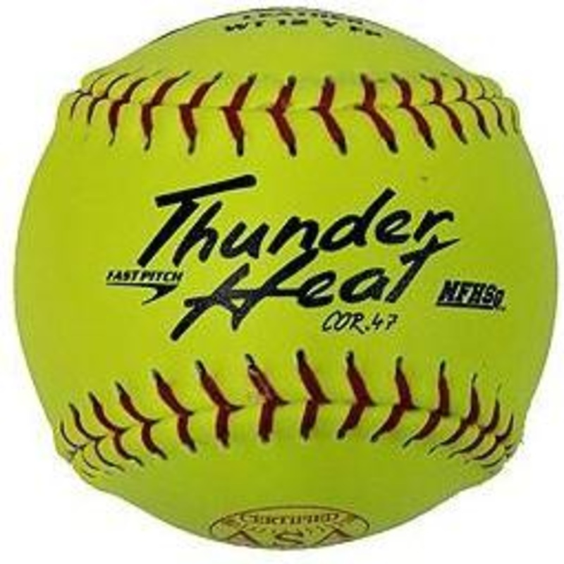 Dudley WT12RF-FP USA (ASA) NFHS 47-375 12 Inch Fastpitch Softball – One Dozen: 4D147Y