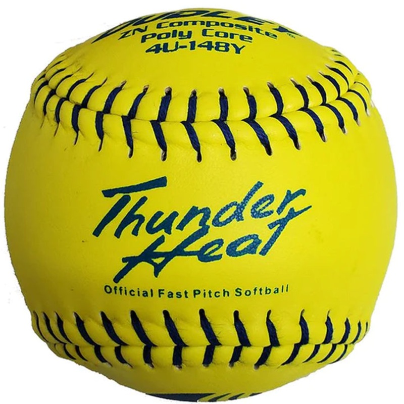 Dudley ZN12 USSSA 12 Inch Fastpitch Softball – One Dozen: 4U148Y