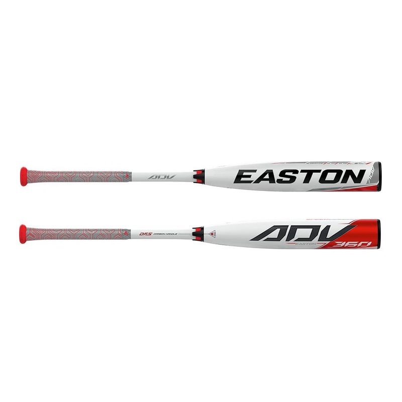 2020 Easton ADV360 -10  2 5/8 2 Piece Speed Balanced Baseball Bat: SL20ADV108