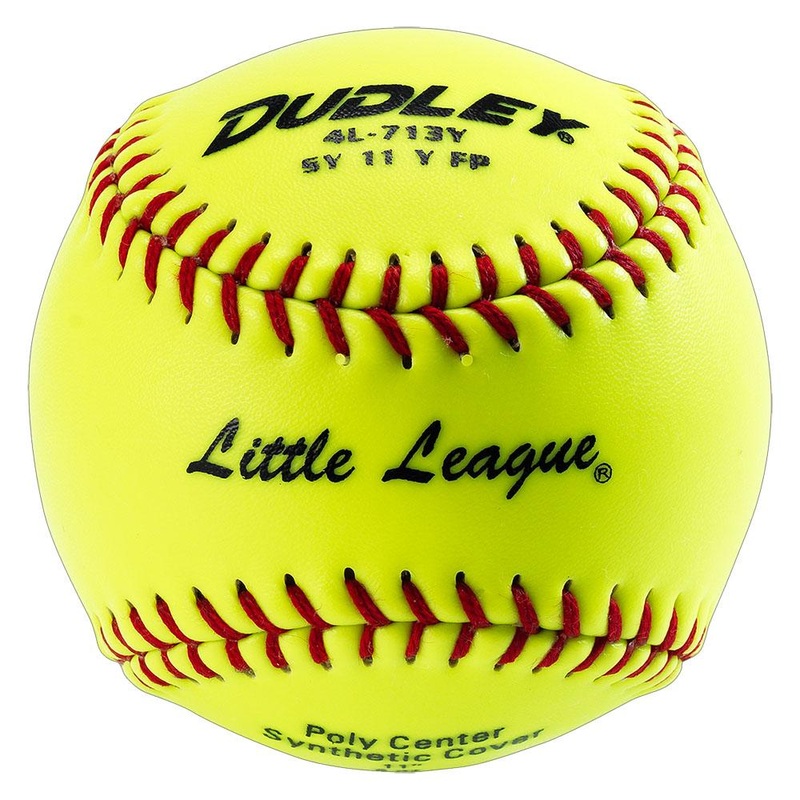 Dudley Little League SY11YFP Fast Pitch Softball – One Dozen: 4L713Y