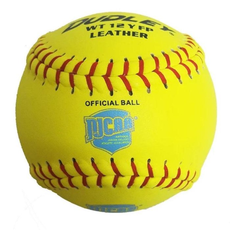 Dudley NJCAA Thunder Heat Fastpitch Softball – One Dozen: 4N143