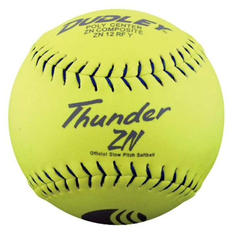 Dudley Thunder ZN12 Classic M USSSA Softball 12 Inch – One Dozen: 4U540Y