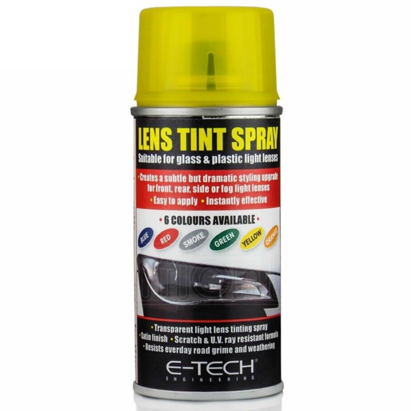 E-Tech Lens Tinting Spray – Yellow 150ml