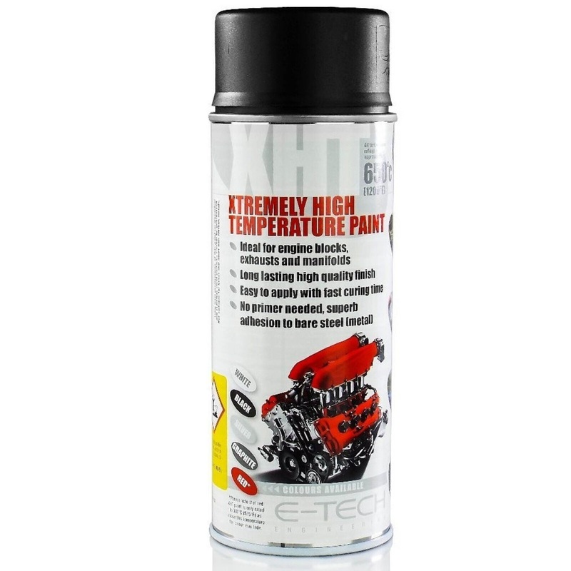 E-Tech Xht Xtremely High Temperature Paint – Black
