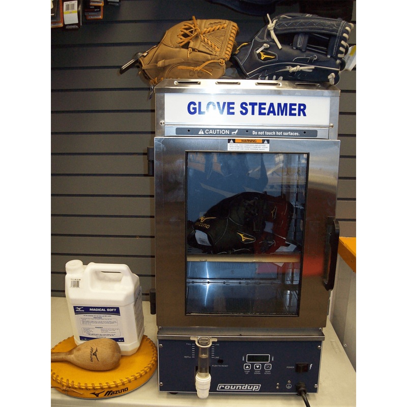 Glove Steaming