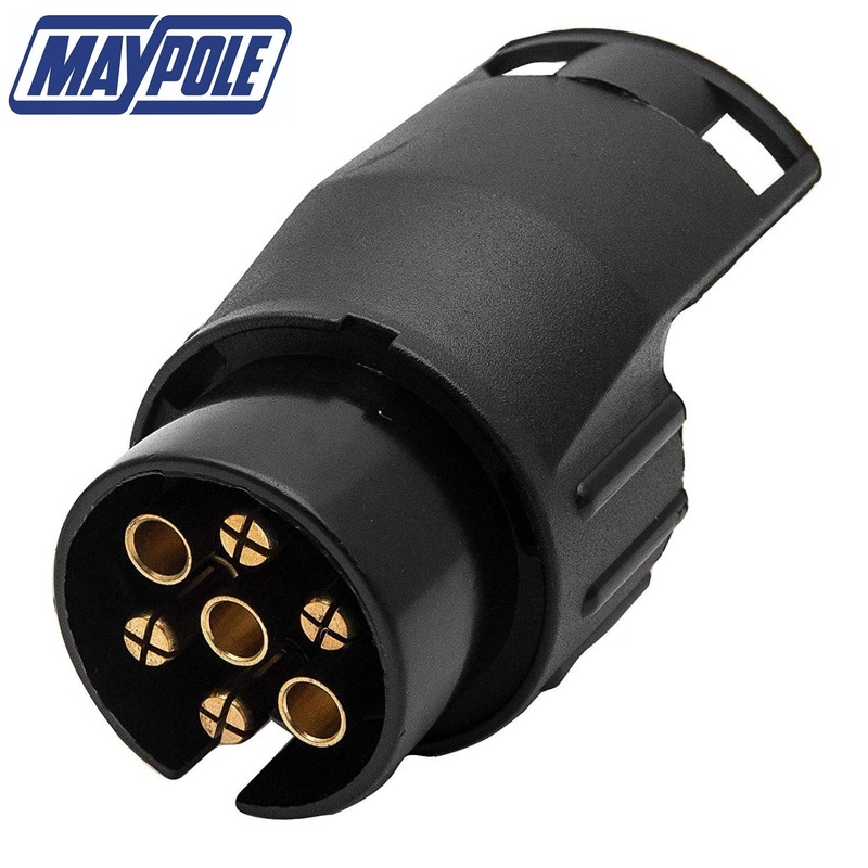 Maypole Conversion Adaptor 7 Pin Vehicle – 13 Pin Trailer