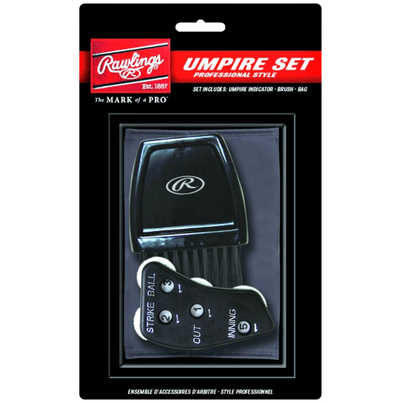 Rawlings Professional Style Umpire Accessories Set