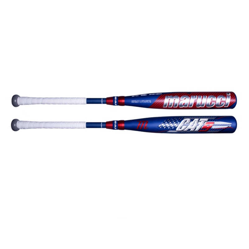 2022 Marucci CAT 9 Composite Pastime -3 BBCOR Adult Baseball Bat 2 5/8: MCBCCP9A