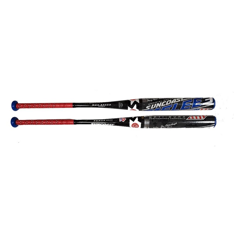 2022 Suncoast Melee 3 End-Loaded 12 Barrel 1-Piece SSUSA Senior Slowpitch Softball Bat: SM3SE12