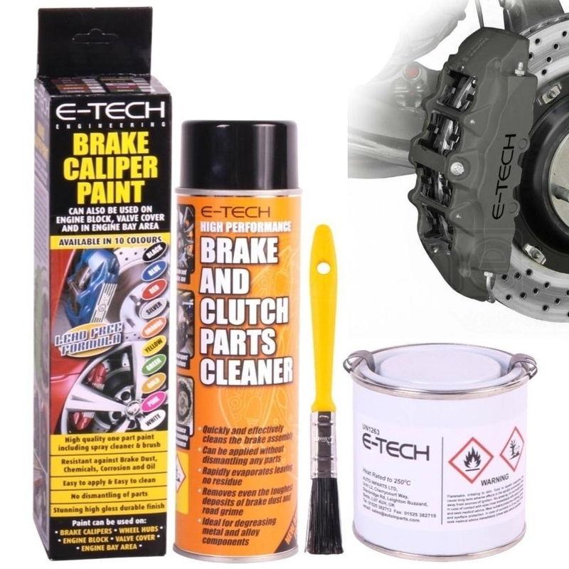 E-Tech Brake Caliper Paint – Graphite